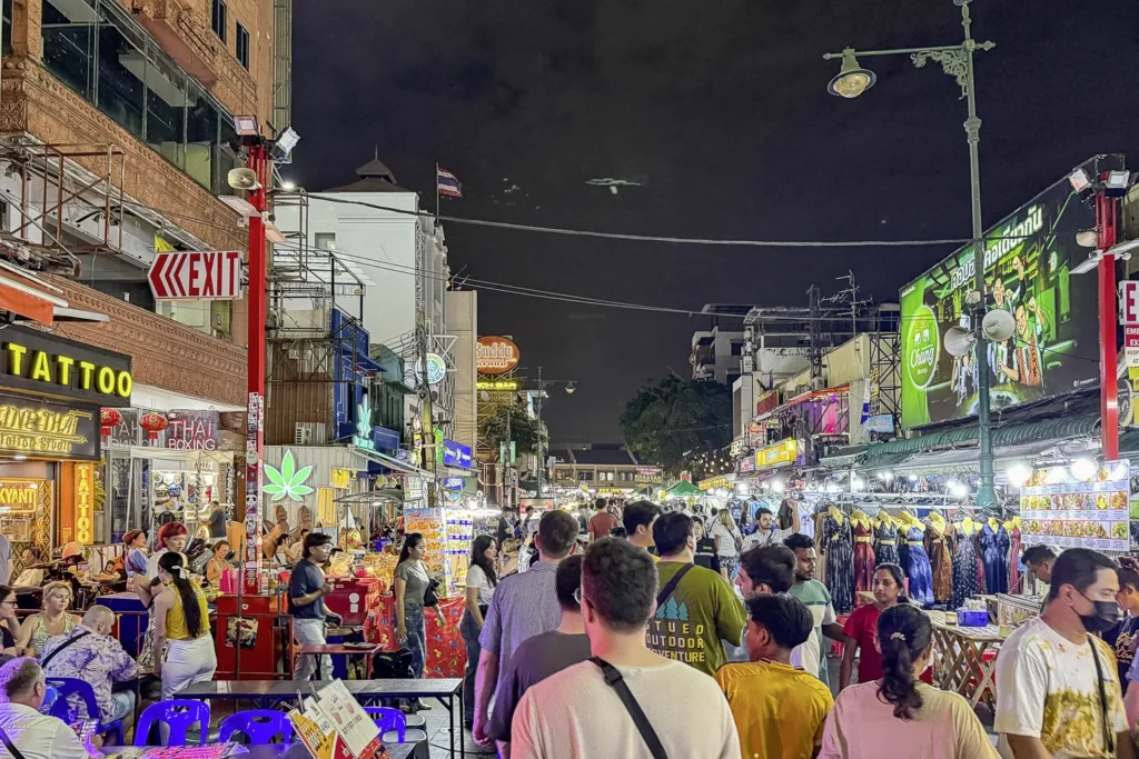 Bangkok, Khao san Road
