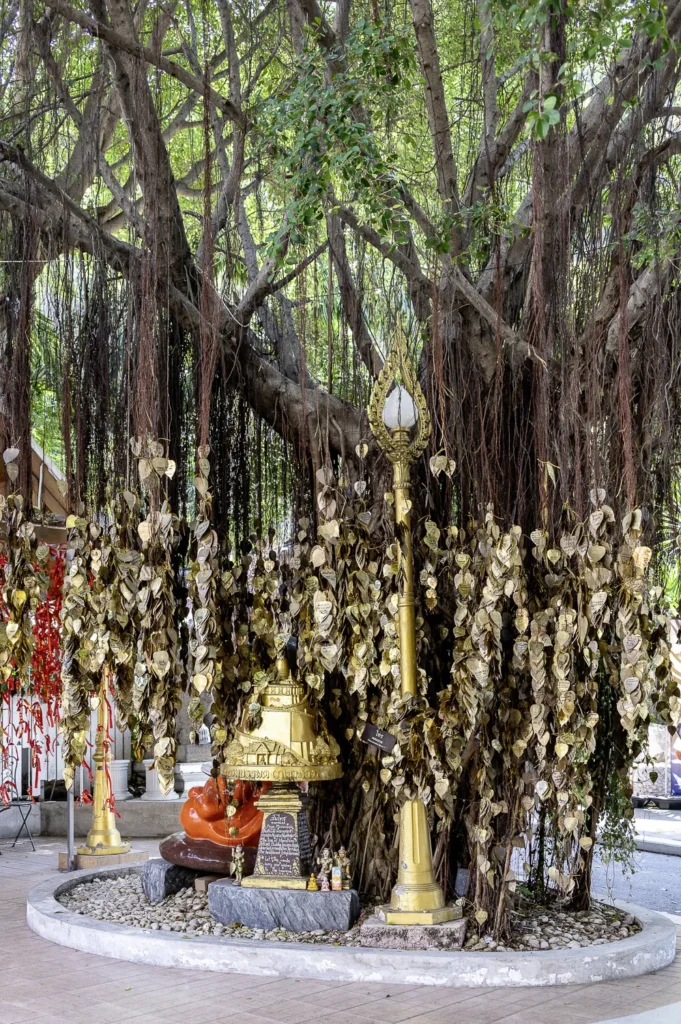 Bangkok, Wat Saket