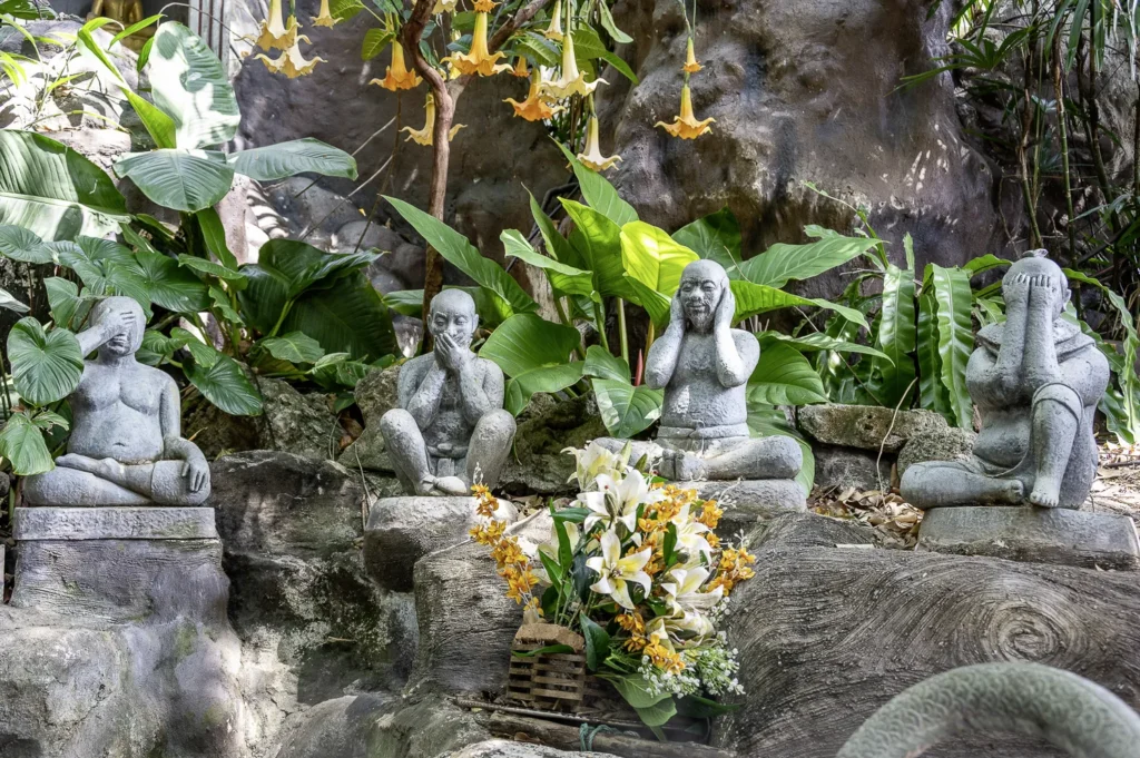 Bangkok, Wat Saket