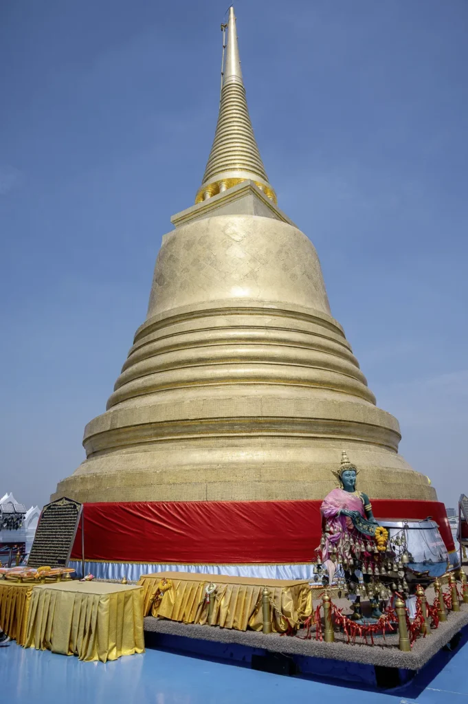 Bangkok, Wat Saket
