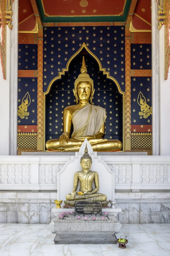 Bangkok, Wat Saket