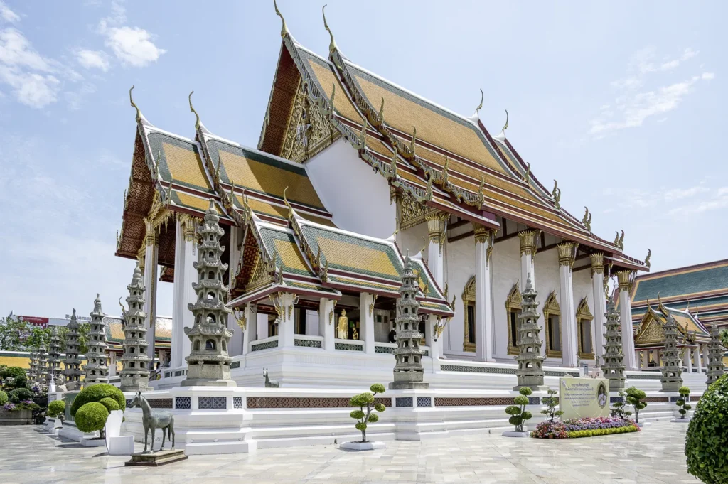 Bangkok, Wat Suthat