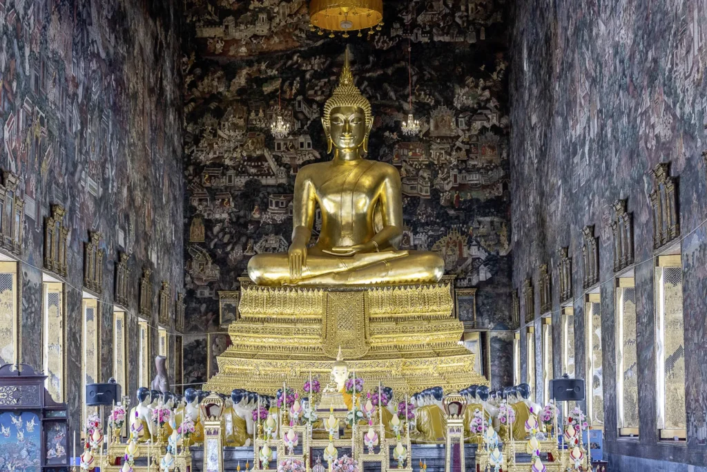 Bangkok, Wat Suthat