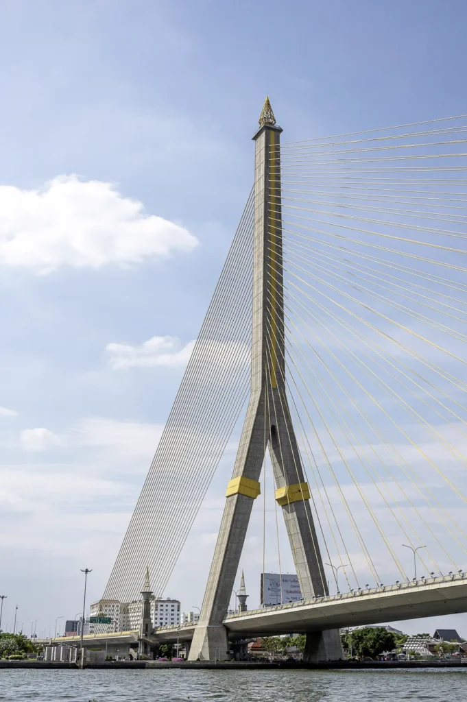 Bangkok, Flussfahrt Chao Phraya