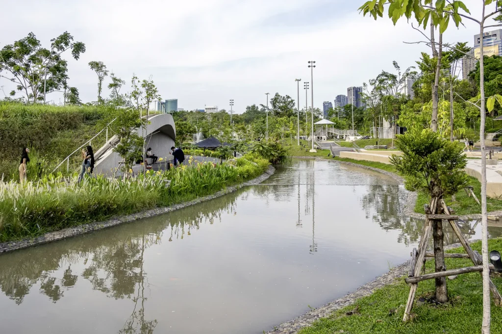 Bangkok, Chatuchak Park