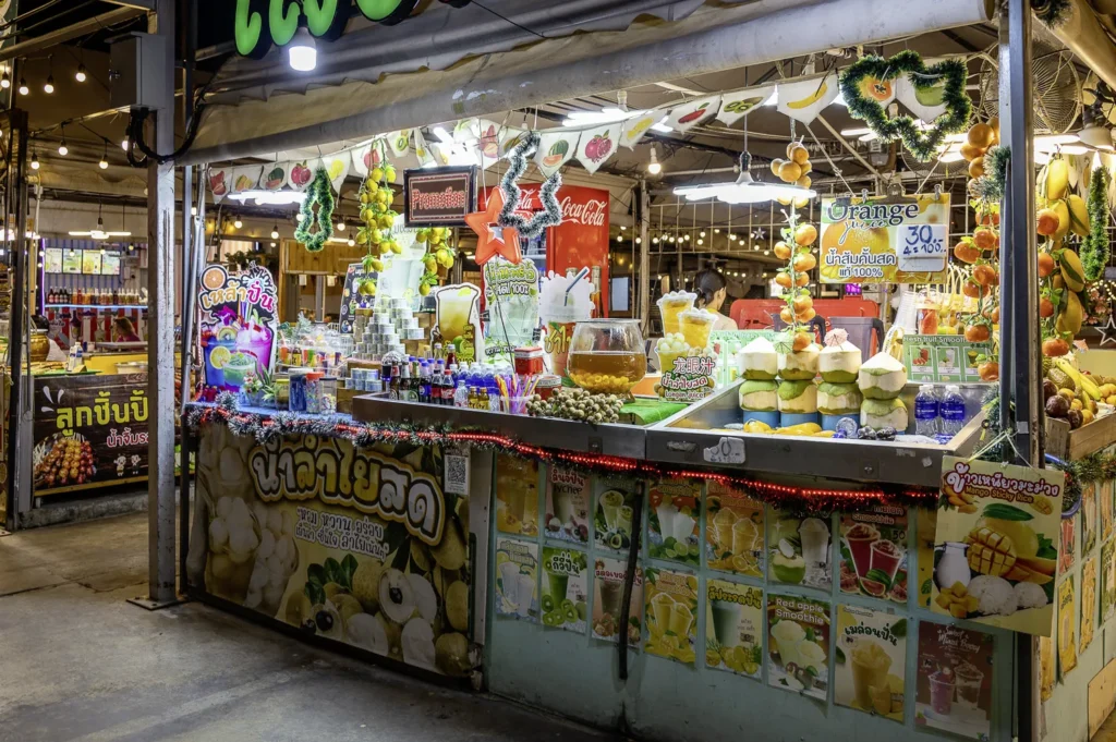 Bangkok, The Neratchada Market