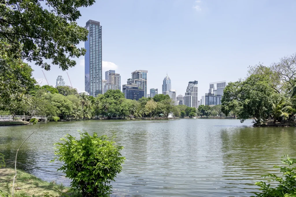 Bangkok, Lumphini-Park