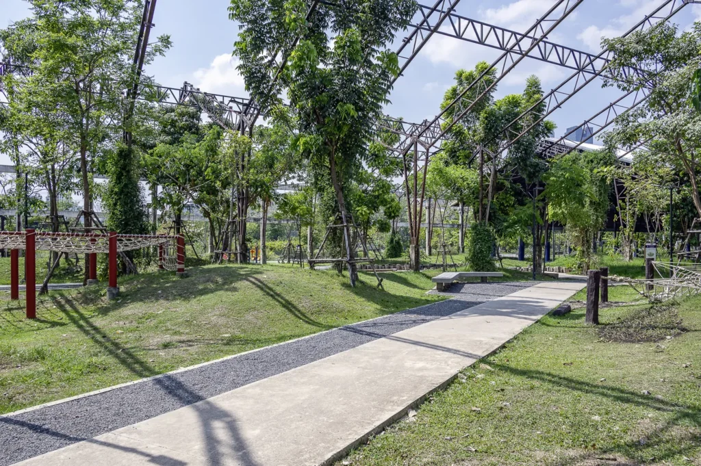 Bangkok, Benchakitti Park