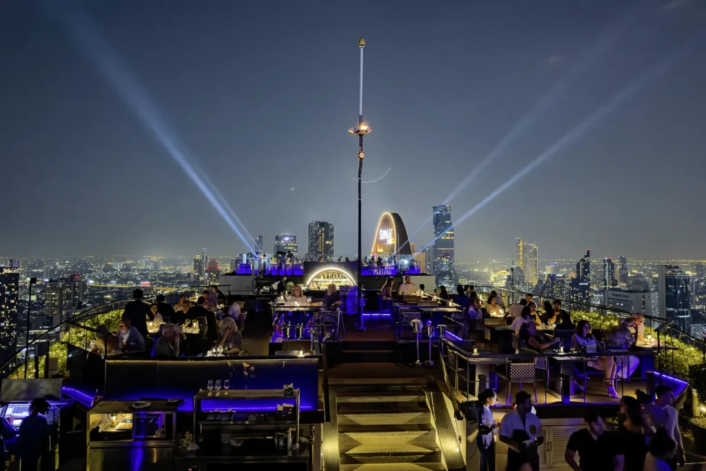 Bangkok, Vertigo Rooftop Bar