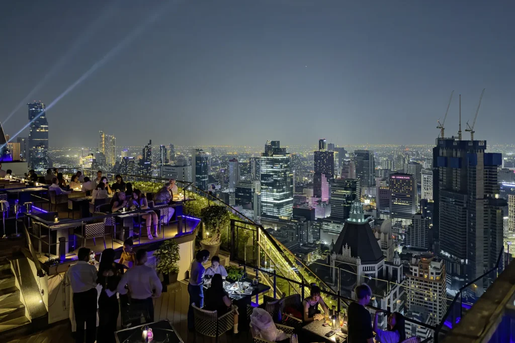 Bangkok, Vertigo Rooftop Bar