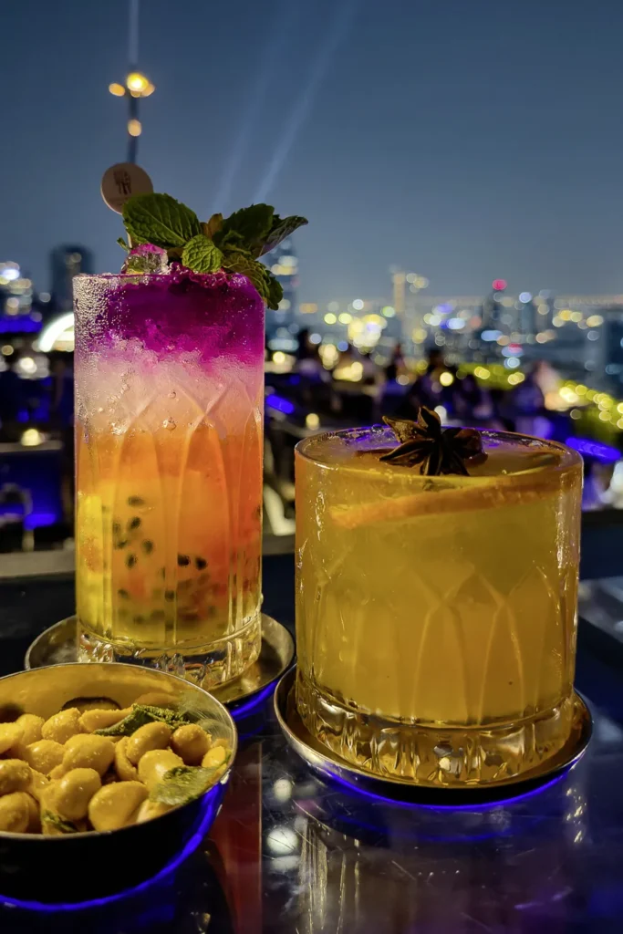 Bangkok, Vertigo Rooftop Bar