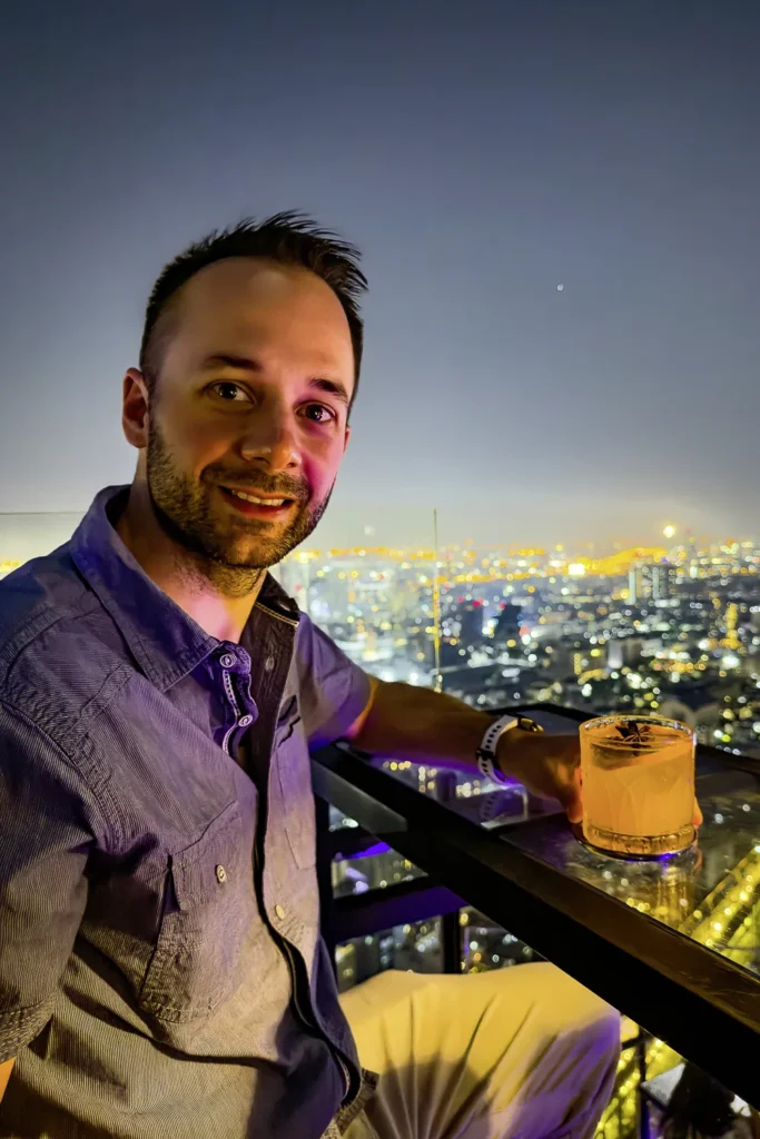 Bangkok, Vertigo Rooftop Bar