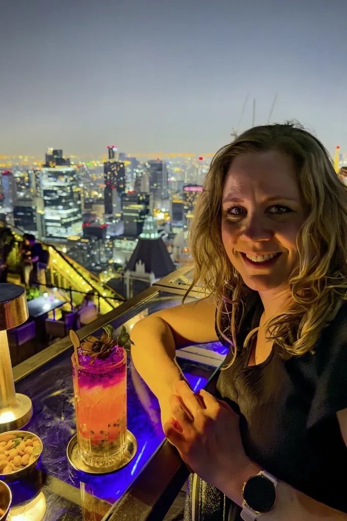 Bangkok, Vertigo Rooftop Bar