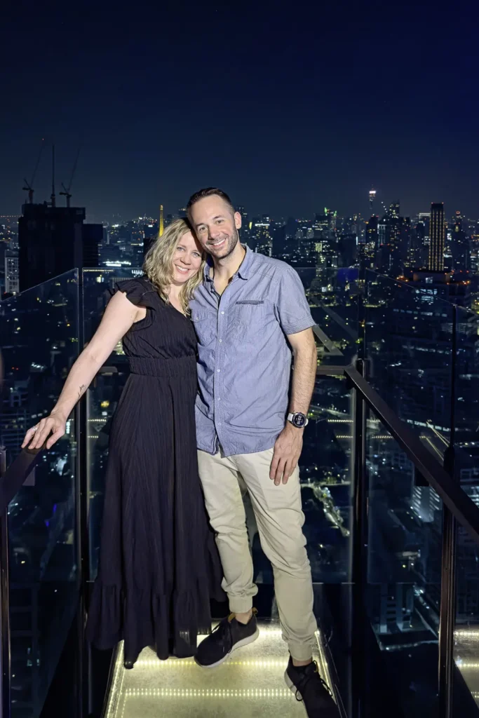 Bangkok, Vertigo Rooftop Bar