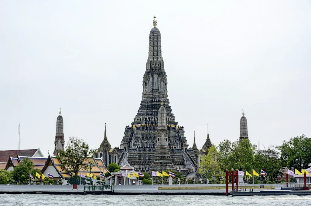 Bangkok, Chao Phraya Flussfahrt
