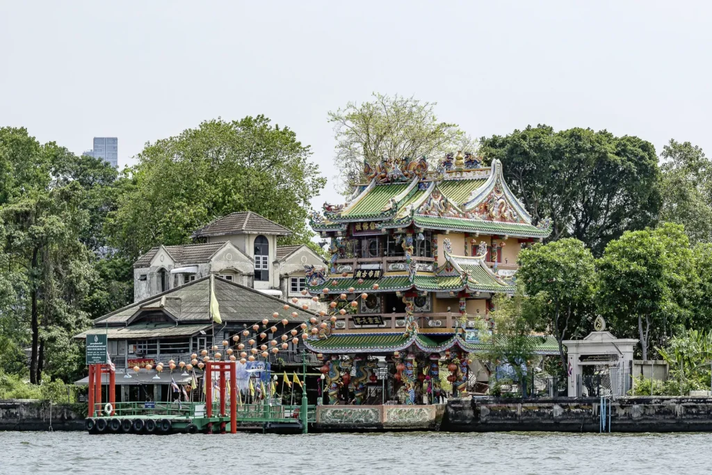 Bangkok, Chao Phraya Flussfahrt