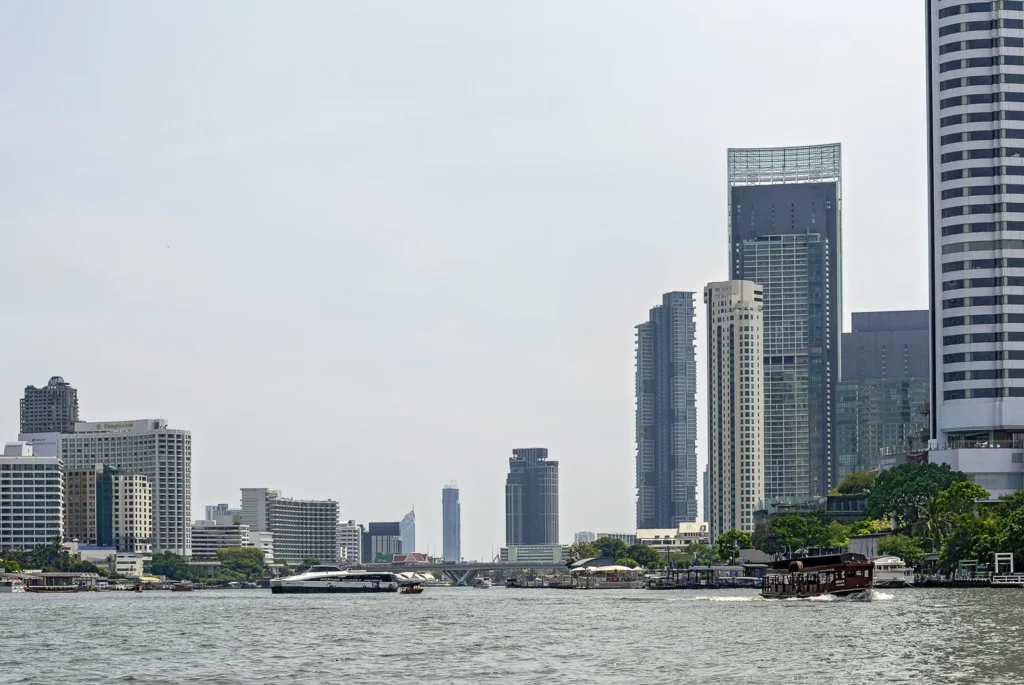 Bangkok, Chao Phraya Flussfahrt