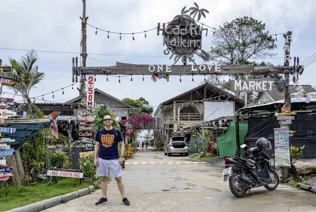 Koh Phangan, Haad Rin