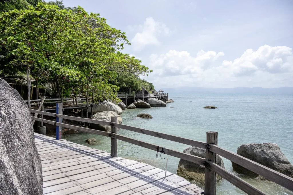 Koh Phangan, Leela Beach, Haad Rin