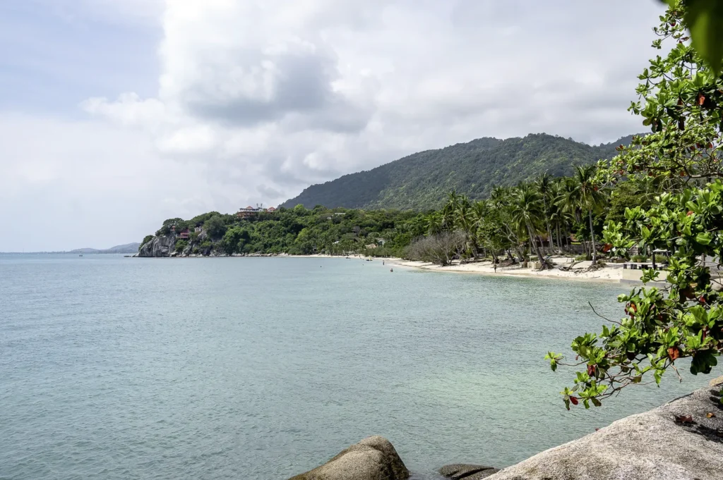 Koh Phangan, Leela Beach, Haad Rin