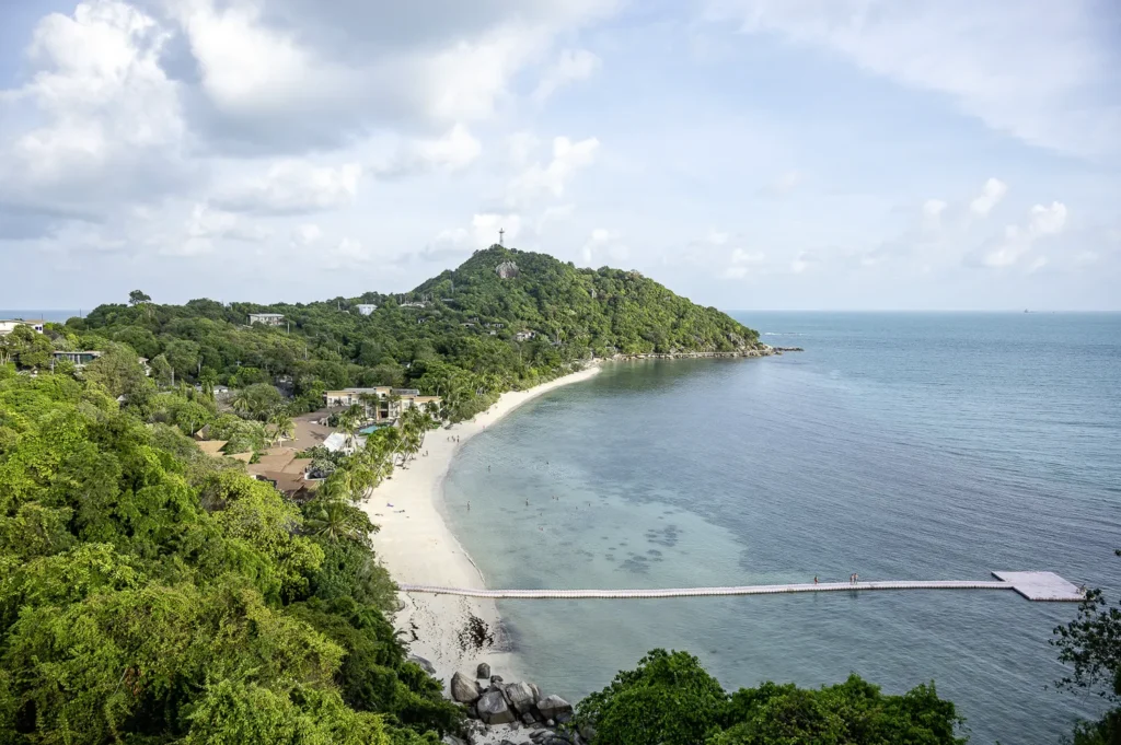 Koh Phangan, Leela Beach, Haad Rin