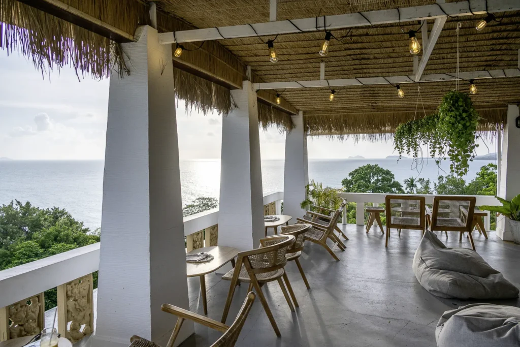 Koh Phangan, Sea Breeze Resort, Haad Rin