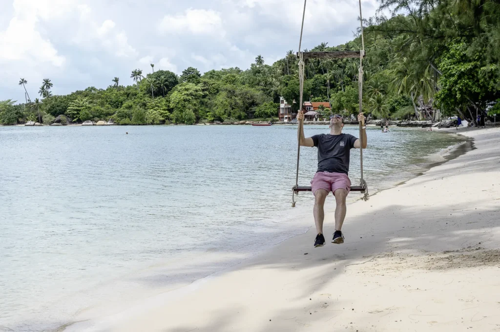 Koh Phangan, Roller Tour Ostküste, Thong Sala