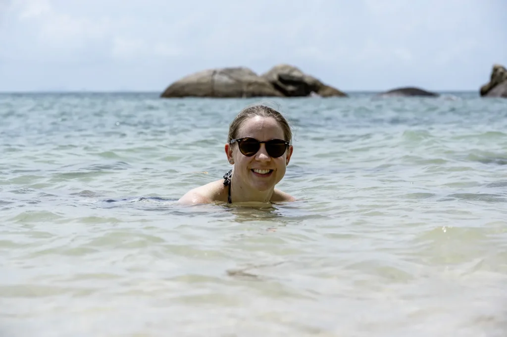 Koh Phangan, Roller Tour Ostküste, Lonely Beach