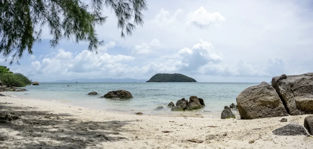 Koh Phangan, Roller Tour Ostküste, Lonely Beach