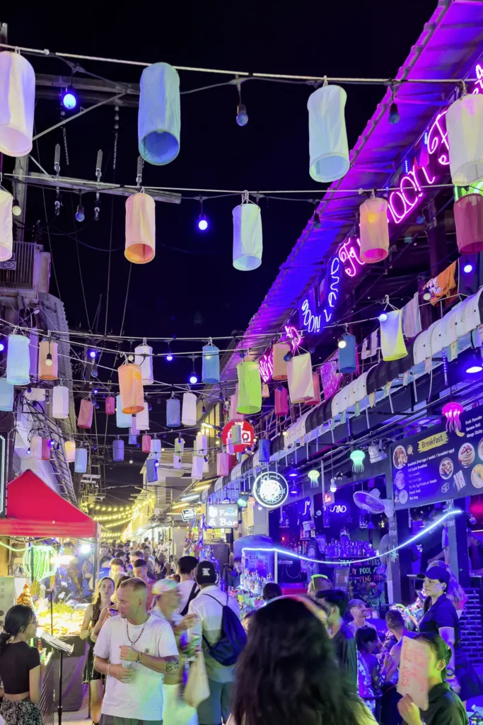 Koh Phangan, Haad Rin, Full Moon Party