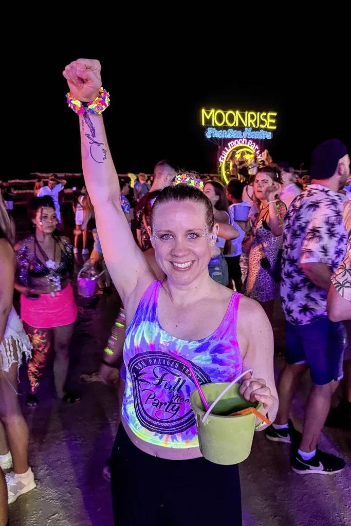 Koh Phangan, Haad Rin, Full Moon Party