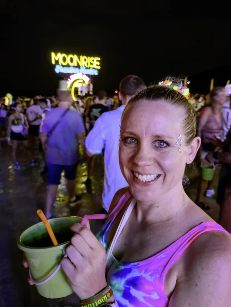 Koh Phangan, Haad Rin, Full Moon Party