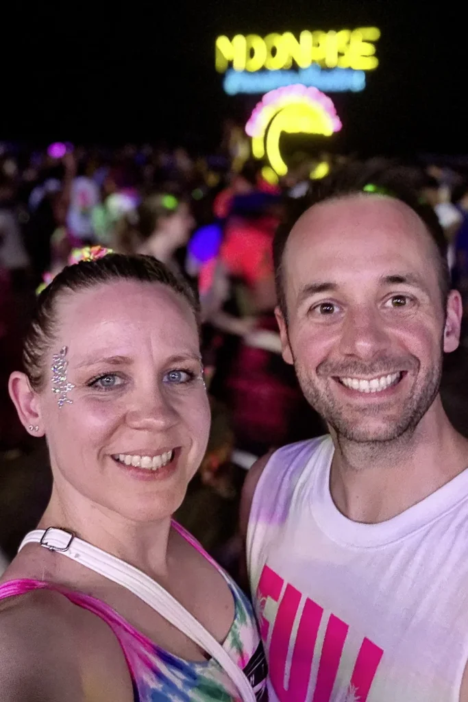 Koh Phangan, Haad Rin, Full Moon Party