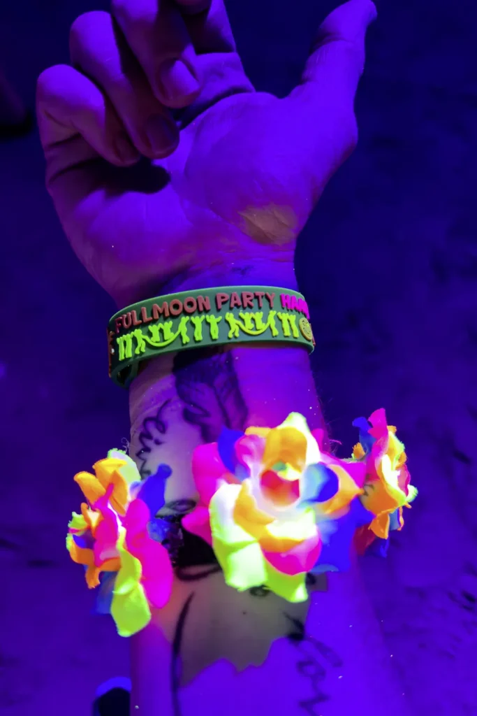 Koh Phangan, Haad Rin, Full Moon Party