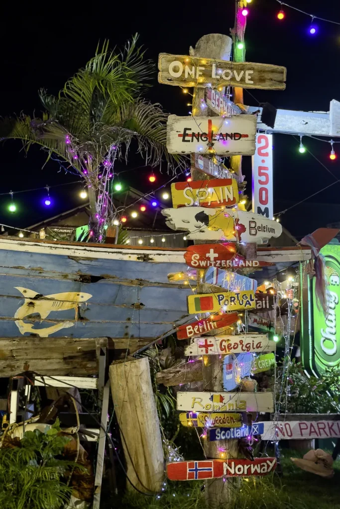 Koh Phangan, Haad Rin, Full Moon Party