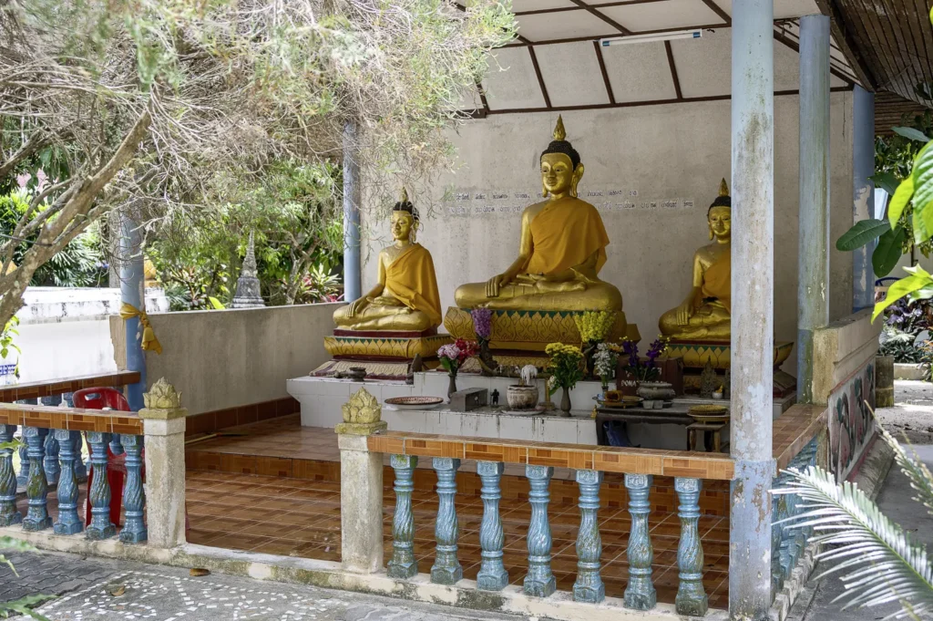 Koh Phangan, Roller Route Thong Nai Pan & Than Sadet, Wat Pho