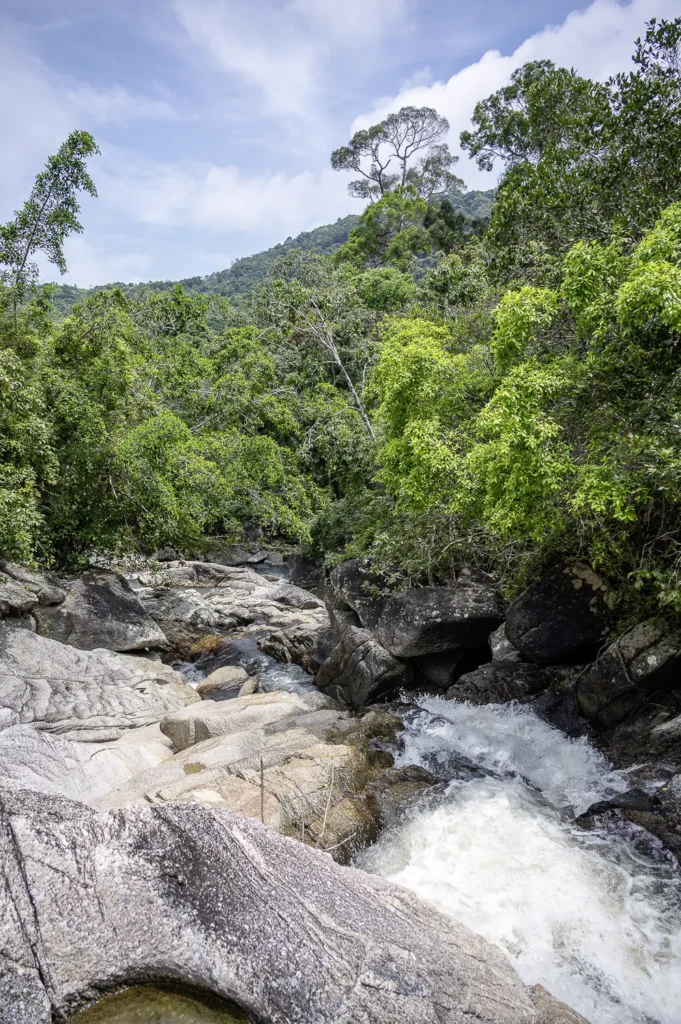Koh Phangan, Roller Route Thong Nai Pan & Than Sadet, Than Sadet Wasserfall