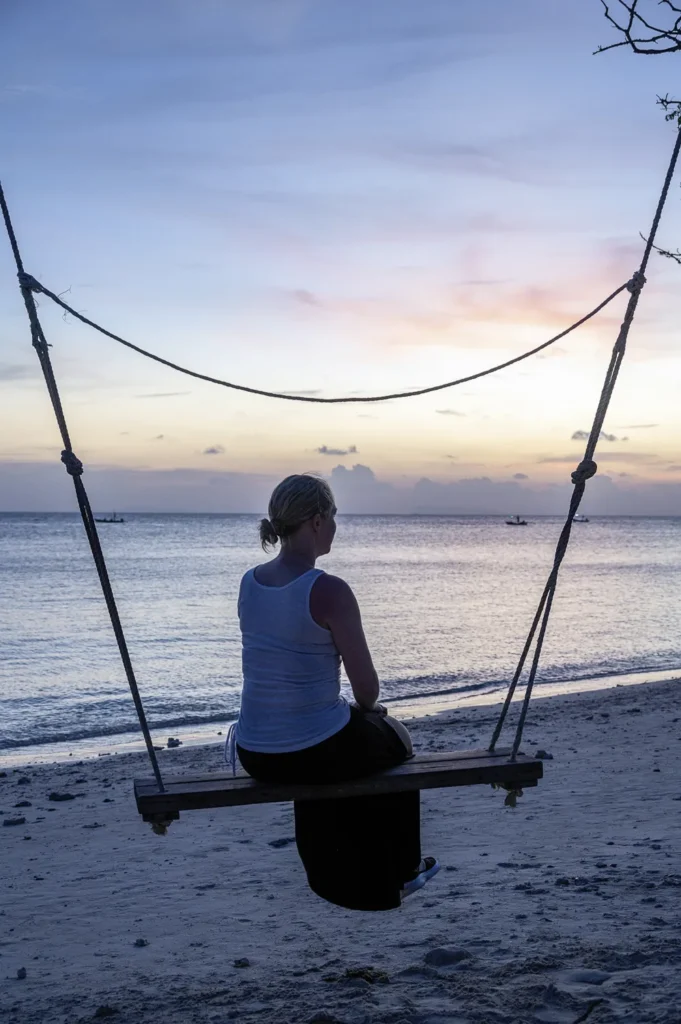Koh Phangan, Leela Beach, Haad Rin