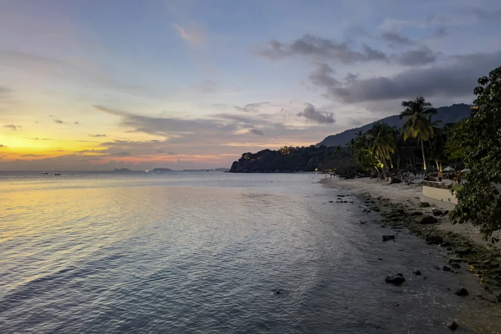 Koh Phangan, Leela Beach, Haad Rin