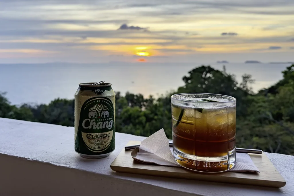 Koh Phangan, Sea Breeze Resort, Haad Rin