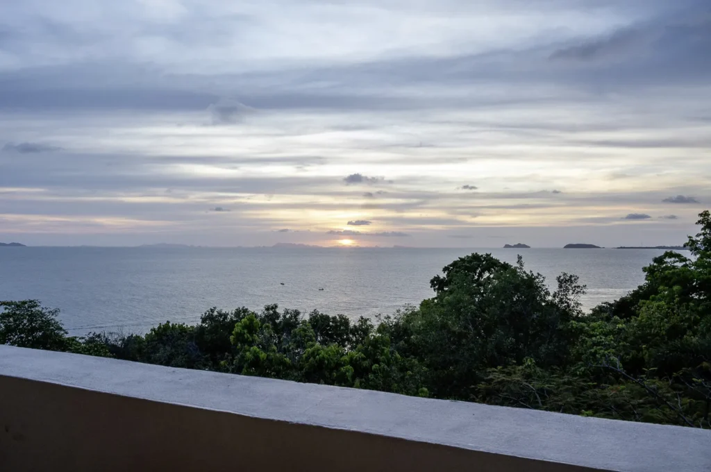 Koh Phangan, Sea Breeze Resort, Haad Rin