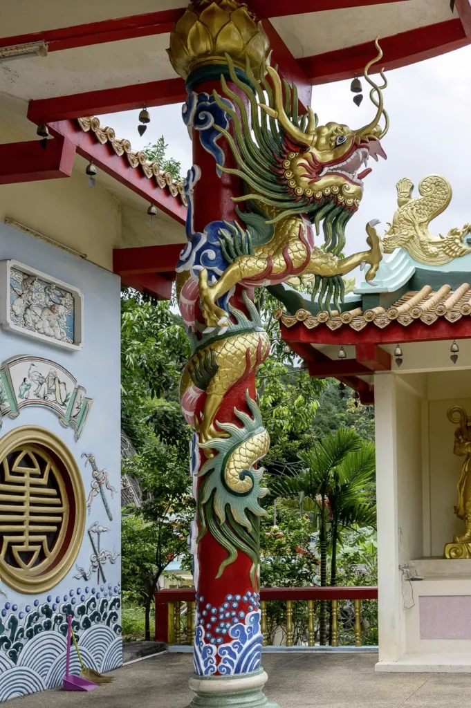 Koh Phangan, Roller Route Tempel und Strände im Norden, Kuan Yin Temple