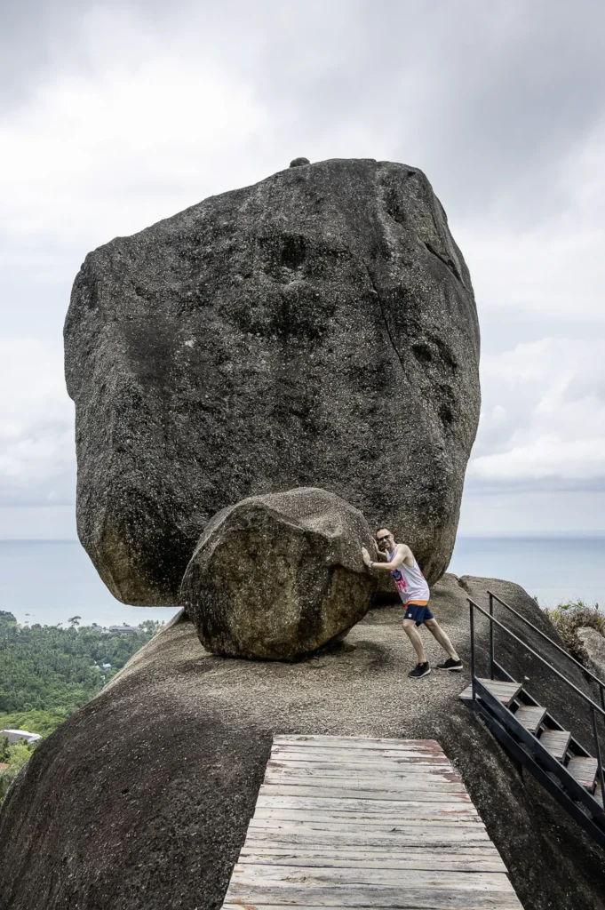 Koh Samui, Roller Route Ostküste, Overlap Stone
