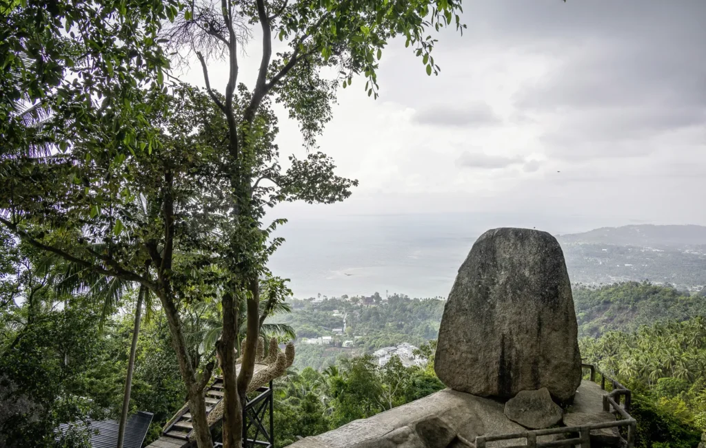 Koh Samui, Roller Route Ostküste, Overlap Stone
