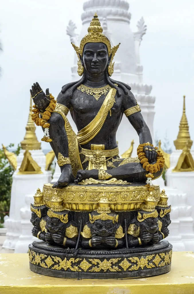 Koh Samui, Roller Route Ostküste, Wat Sila Ngu