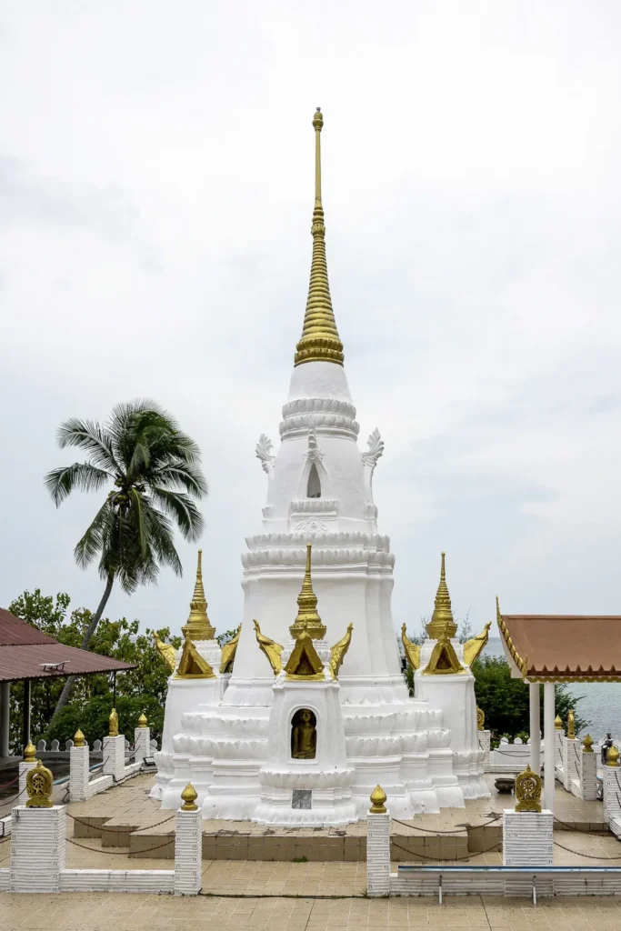 Koh Samui, Roller Route Ostküste, Wat Sila Ngu