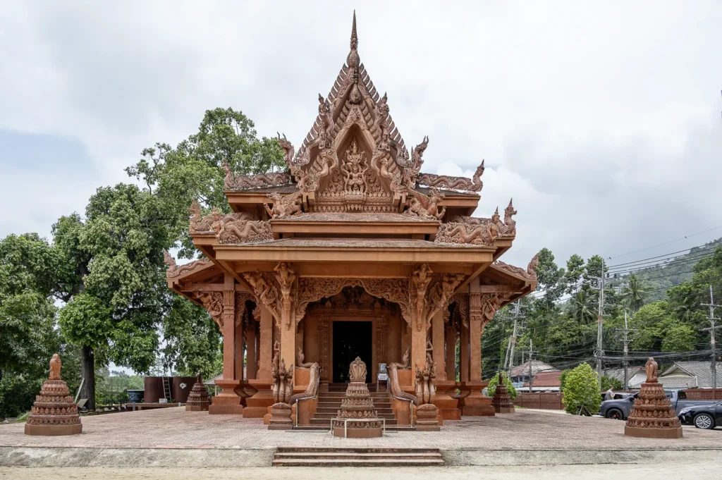 Koh Samui, Roller Route Ostküste, Wat Sila Ngu