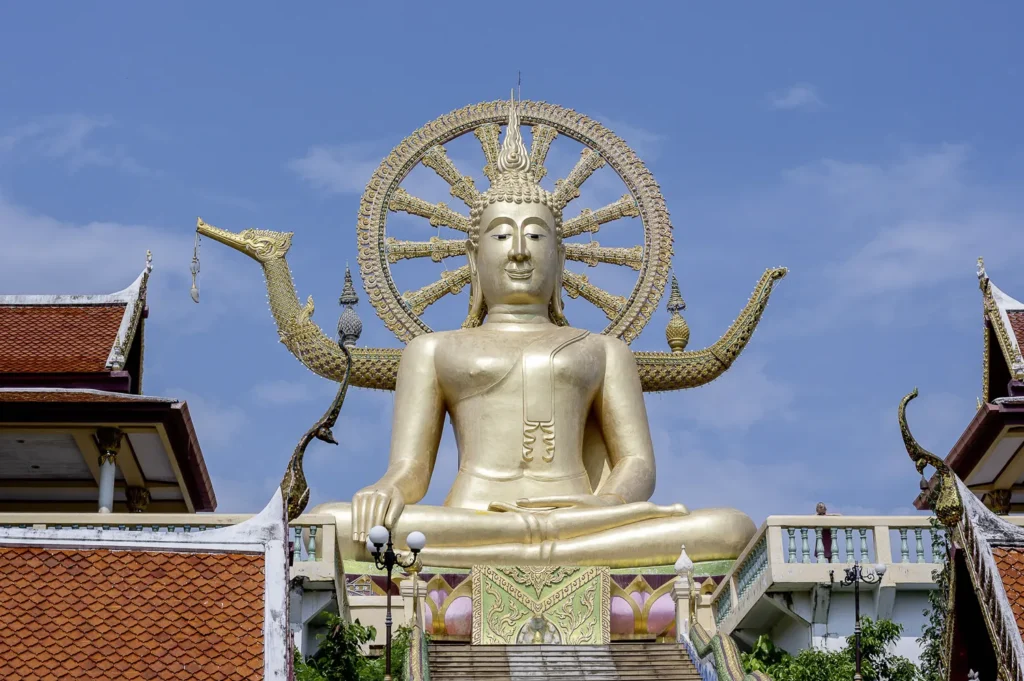 Koh Samui, Roller Tour Nordosten, Big Buddha