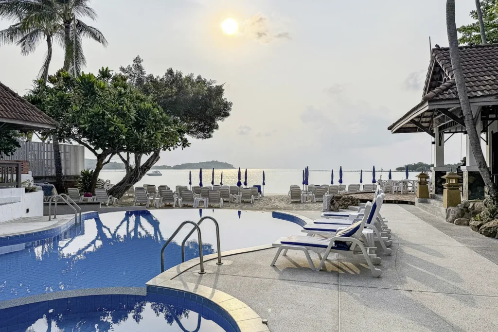 Koh Samui, Natien Resort, Chaweng Beach