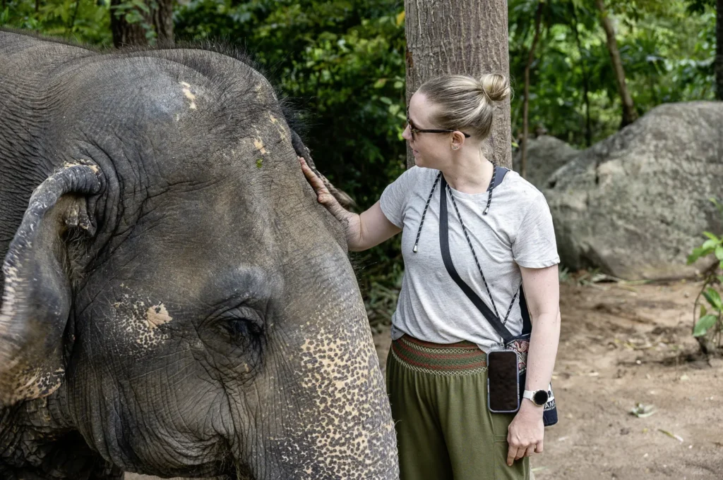 Koh Samui, Samui Elephant Santuary Bophut